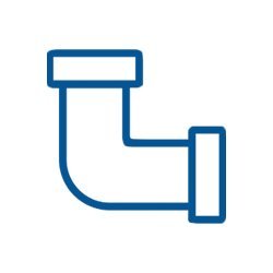elbow for crossover bar icon