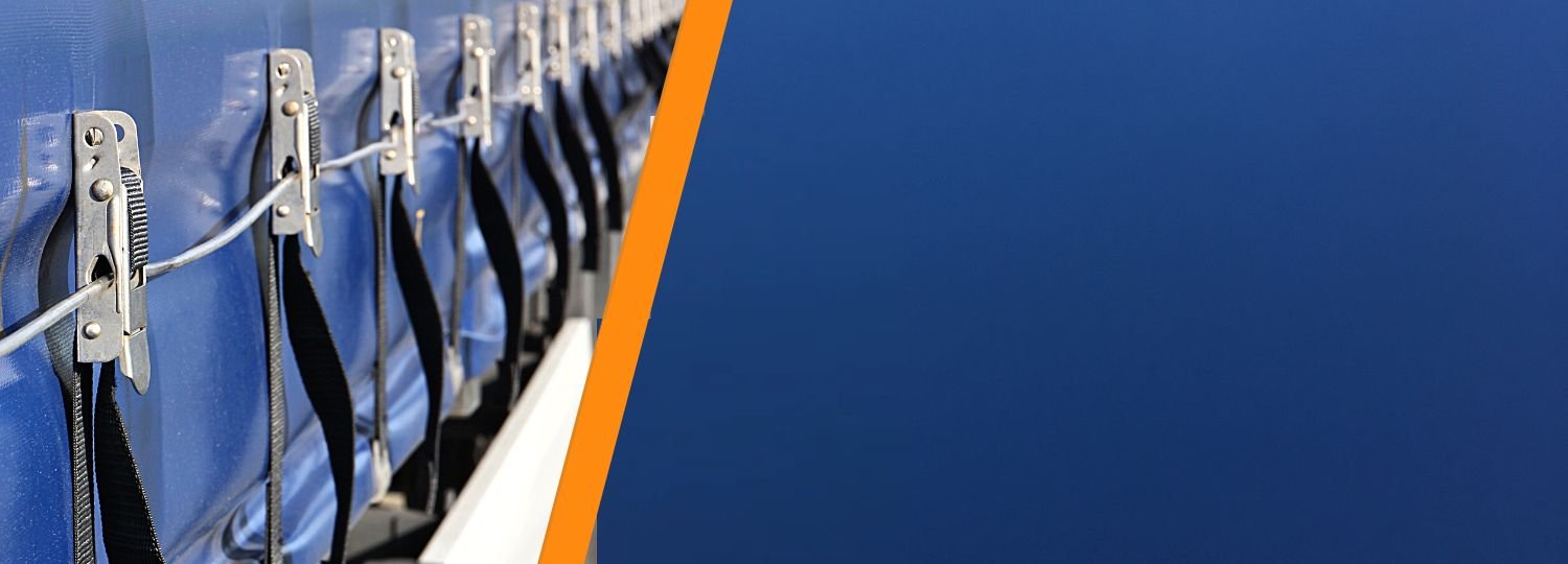 ratchet straps for trailer tarp