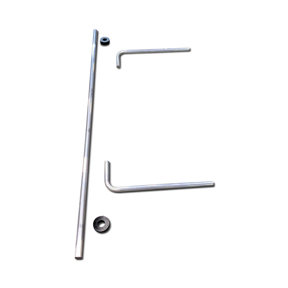96" Aluminum Adjustable Crossover