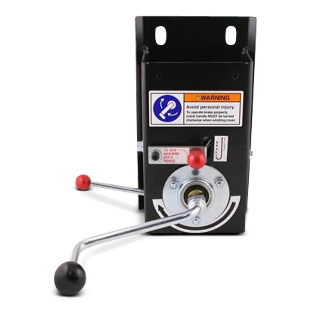 Control Box Assembly with Regular Crank