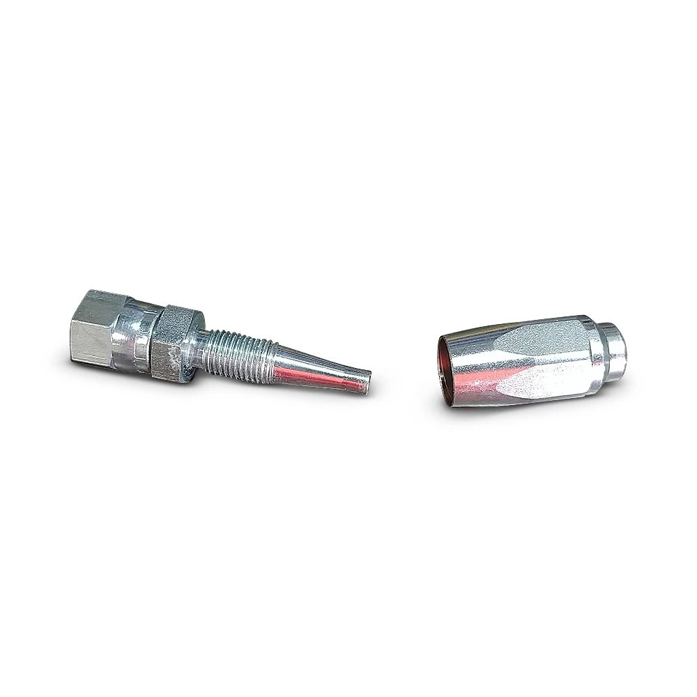 Reusable Fitting for -4 Hose