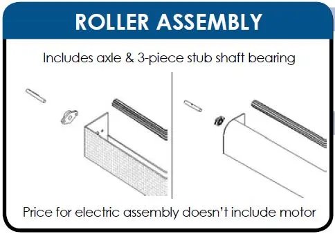 96" Manual Smooth Head Roller Box