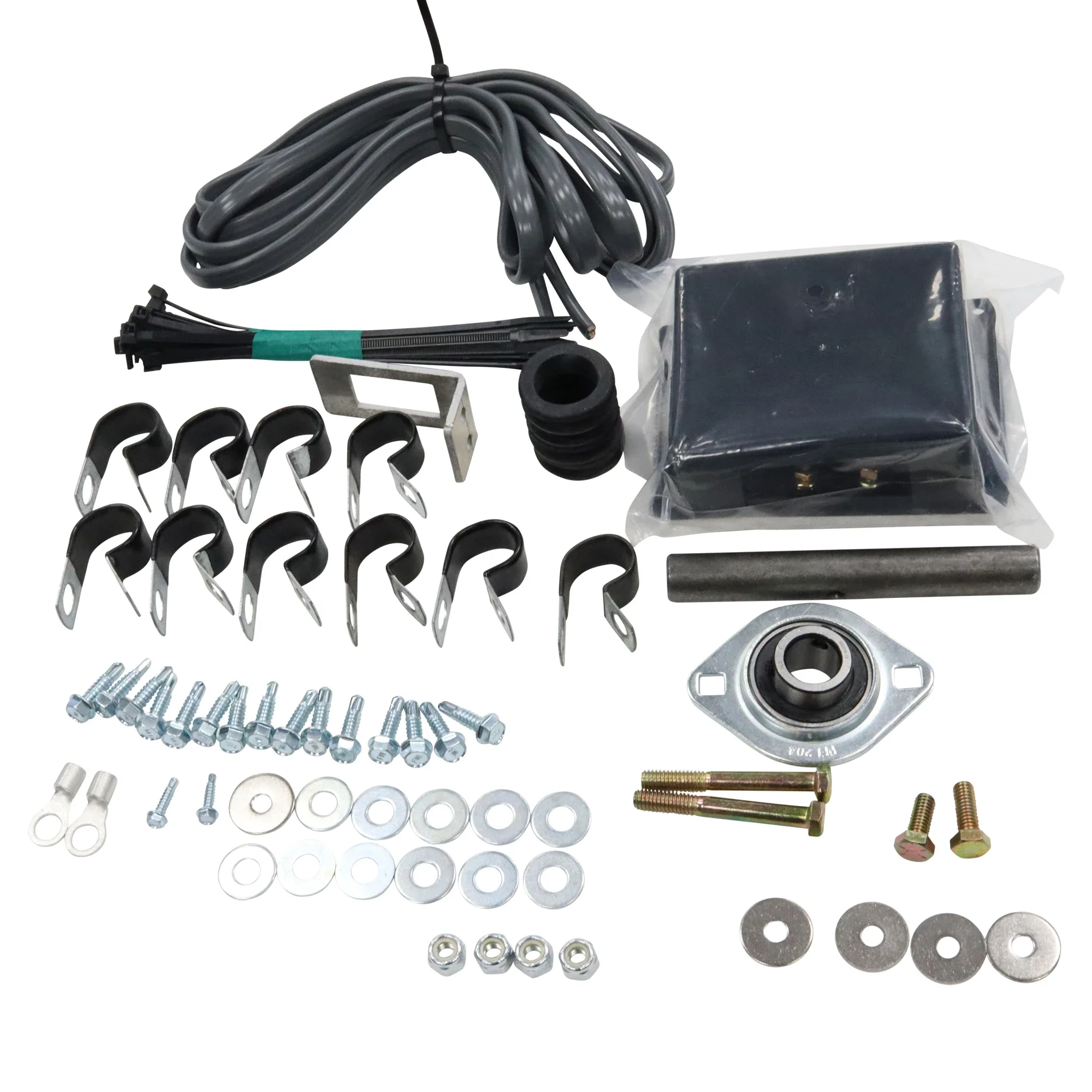 Telescoping Flip Tarp Electric Kit Bag with Solenoid