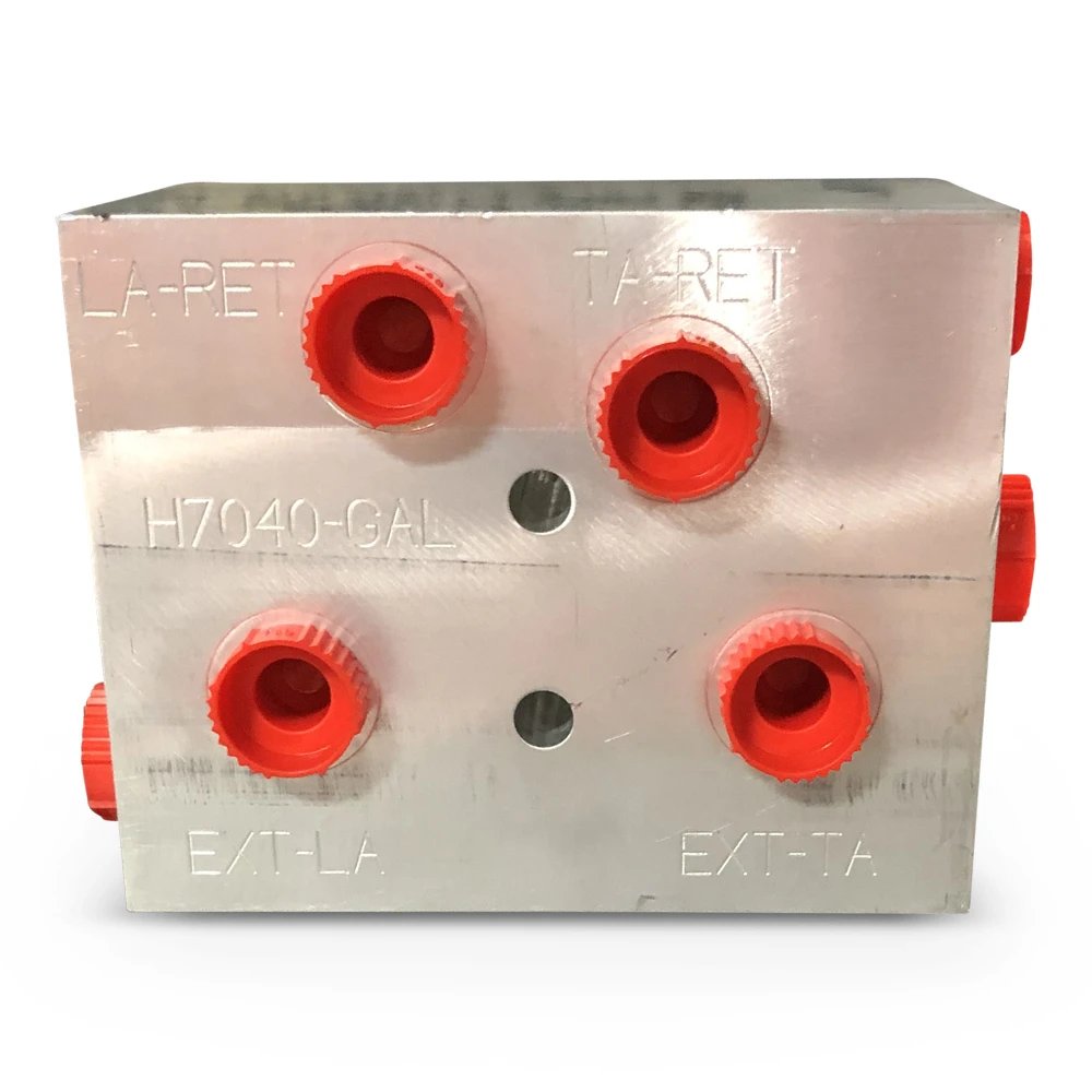 Flow Divider/Combiner Galbreath