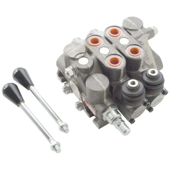 2 Spool Cover Control Valve