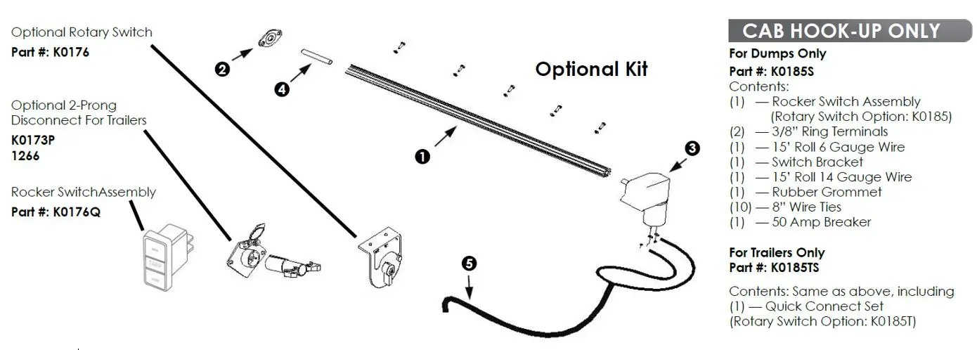 Conversion Kit Frameless Trlr