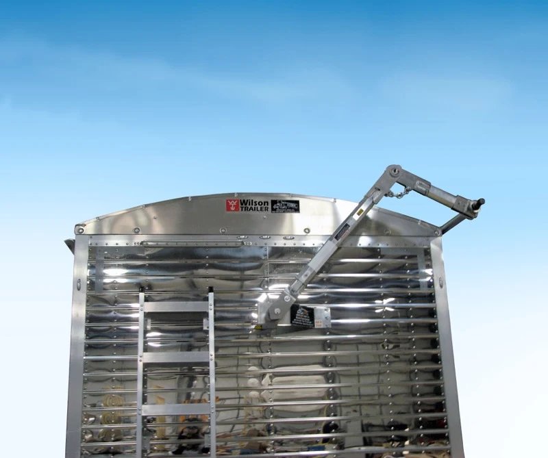 Complete Dump Lock Down Electric Side Roll (ESR)