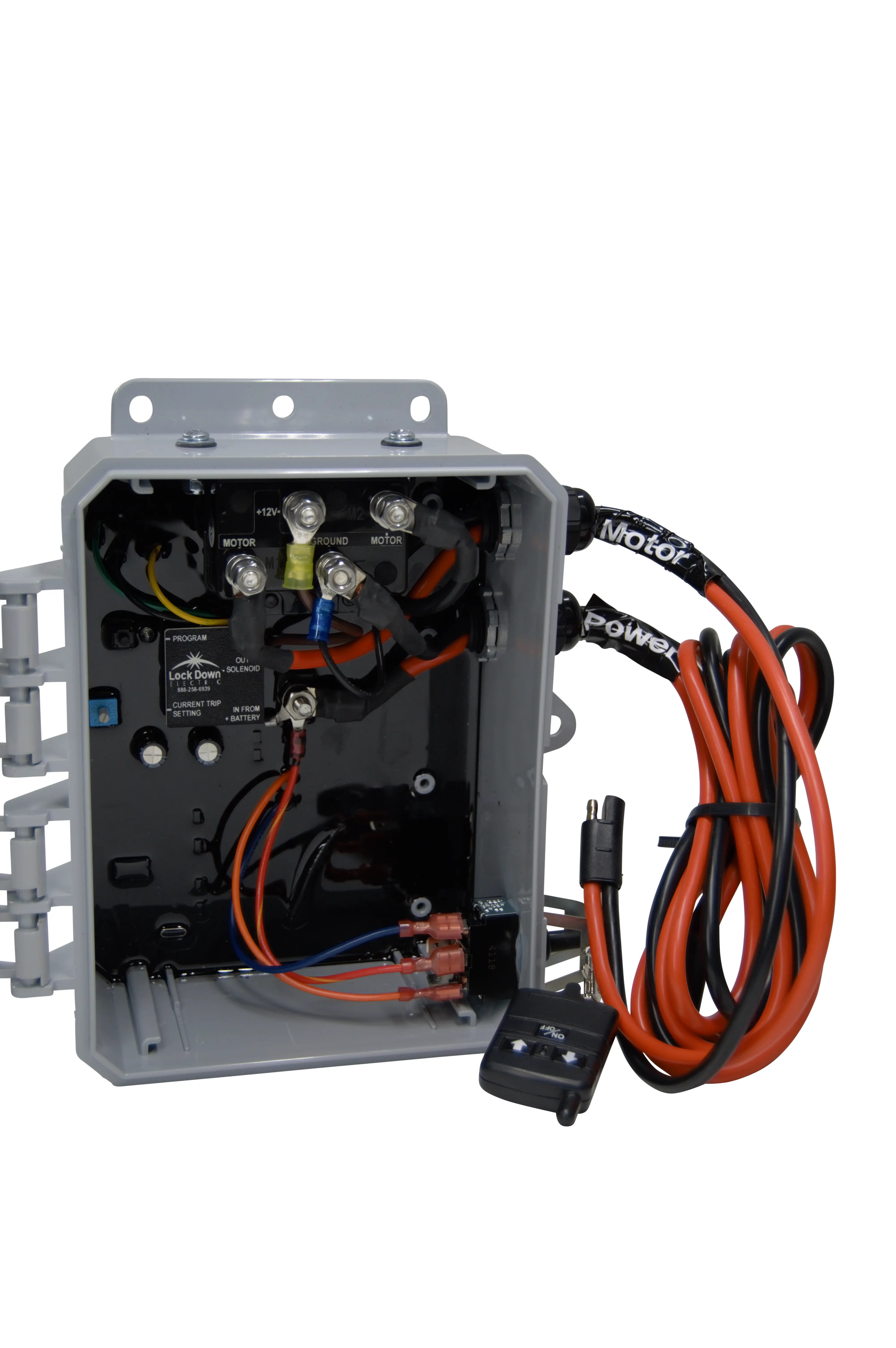 Lock Down - Electric Side Roll (ESR) - Wireless Remote