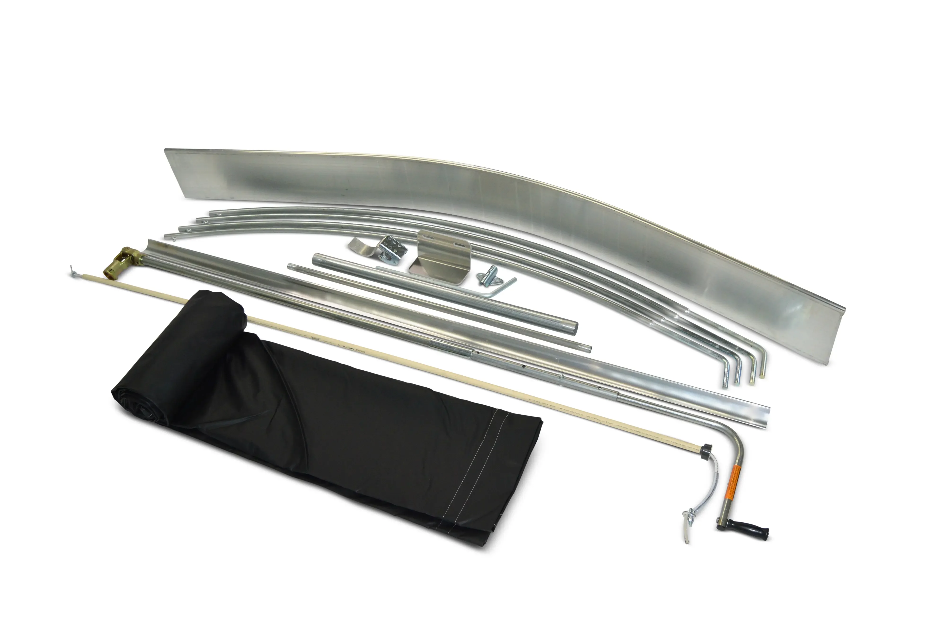 17' x 96" Lock-N-Roll Transfer Trailer Kit - No Bows