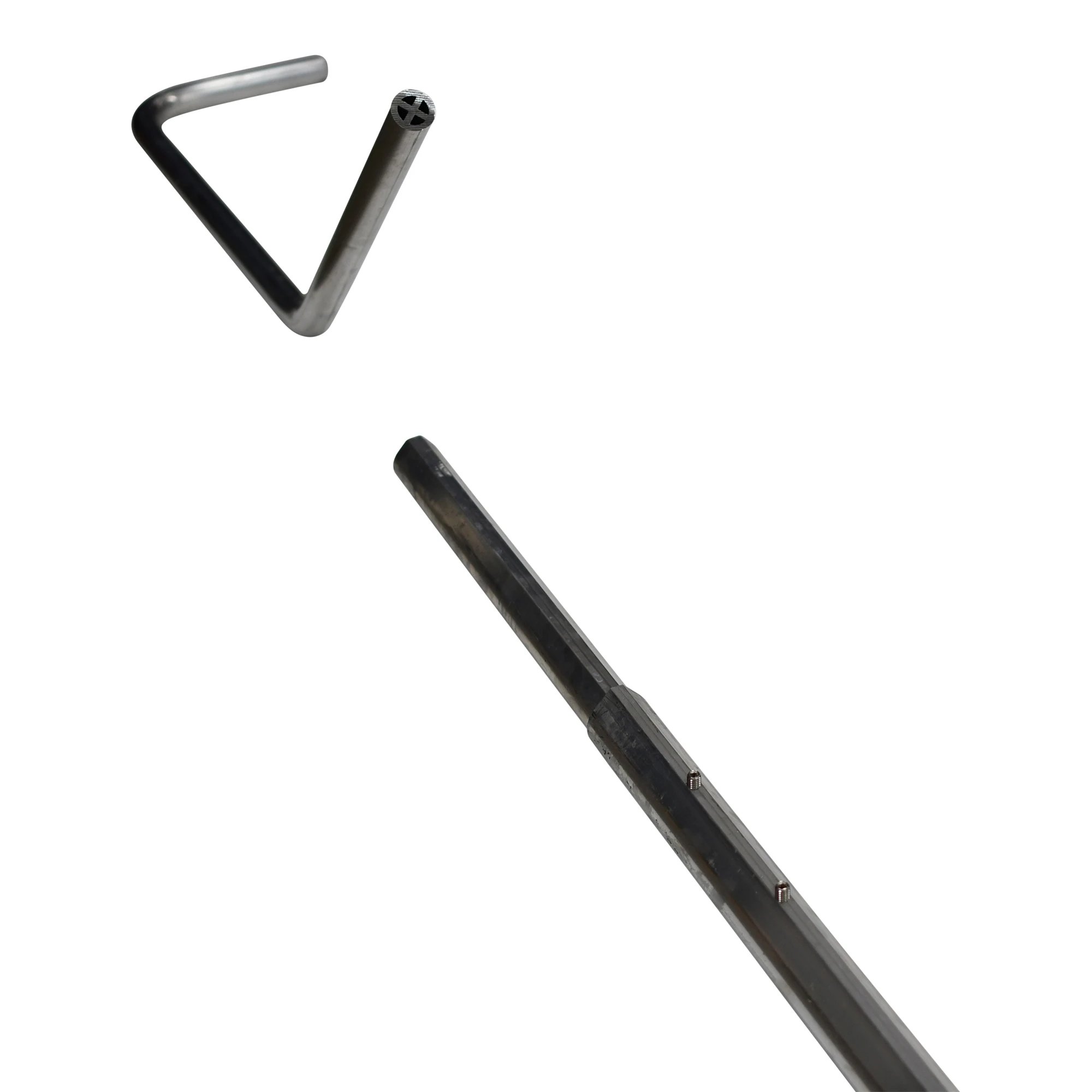 Telescoping Flip Tarp Kit with 20 ft Mesh Tarp