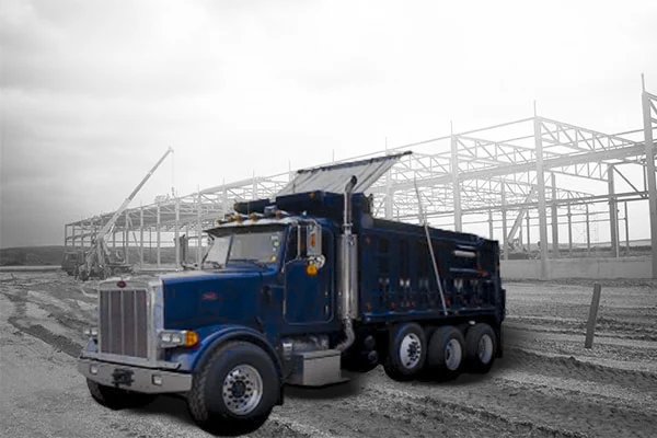 96" Electric Flip Tarp 21'-24' Dump