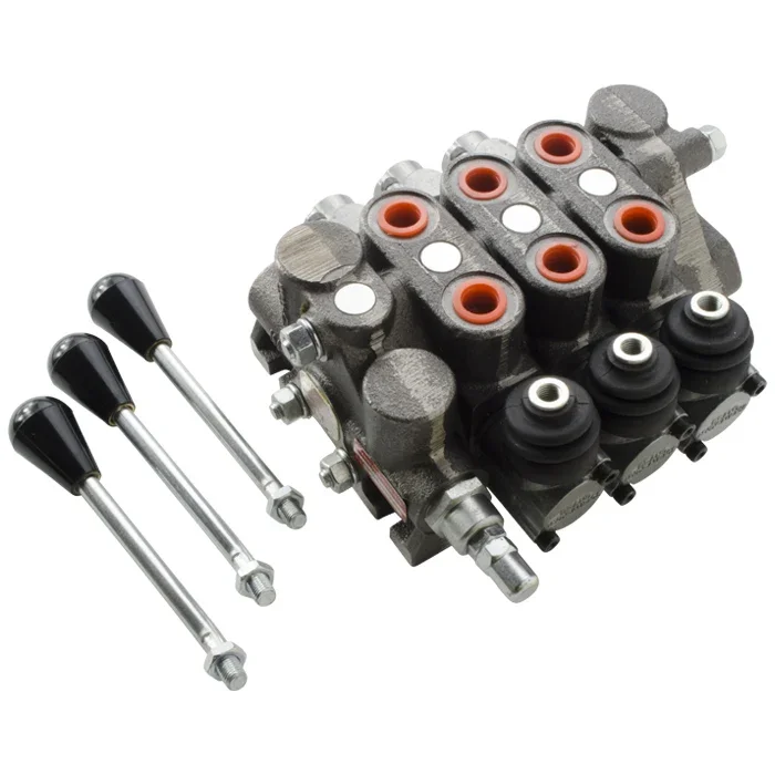 3 Spool Cover Control Valve
