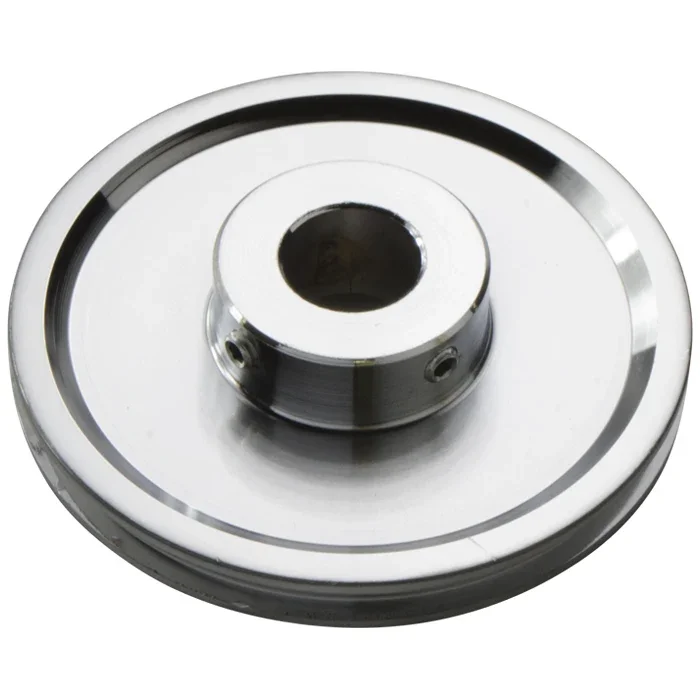 5" Cable Pulley Front