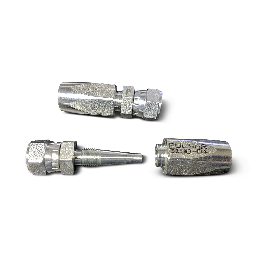 Reusable Fitting for -4 Hose