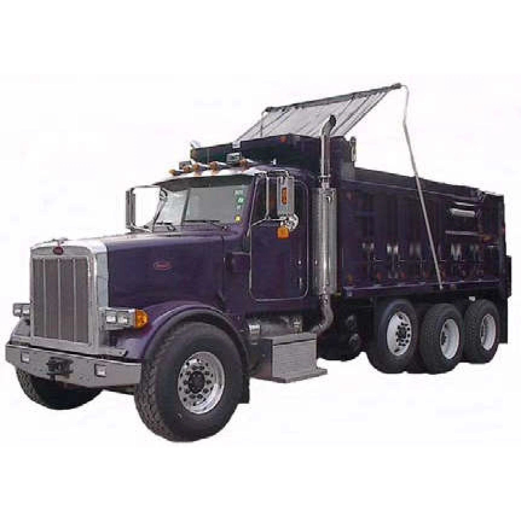 96" Electric Flip Tarp 21'-24' Dump