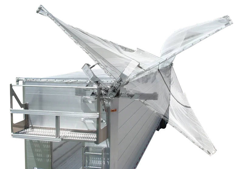 Side Flip Tarper System