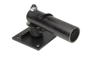 Aluminum Hoop Pivot Point Assembly (Passenger Side)