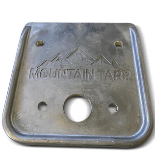 Aluminum Spring Plate