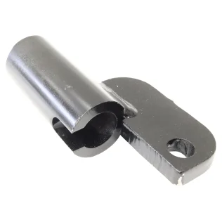 Crushed Car Hauler Pulley Block Bracket