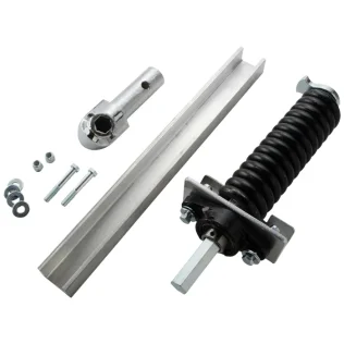 Hex Chrome Underbody Assembly with Arm Plug (Driver Side)