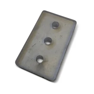 Lexan Plate Steel with Holes