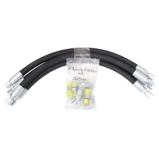 Side Flip Hydraulic Hose Assembly Kit