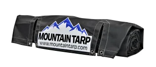 96" x 19' Tarp-N-Go Anti-Pollution Semi-Vinyl Tarp