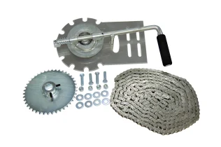 Tarp-N-Go Manual Backup Kit