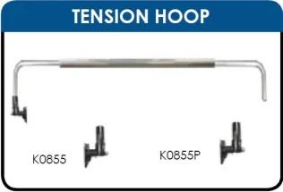 Hoop Pivot Spring Assembly (Driver Side)