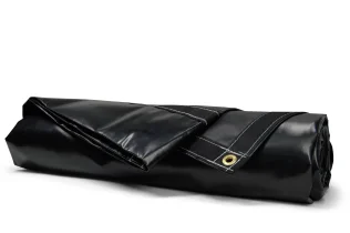 7' x 12' Vinyl Tarp with 1 Pocket