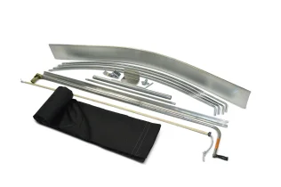 36' x 96" Lock-N-Roll Transfer Trailer Kit - No Bows