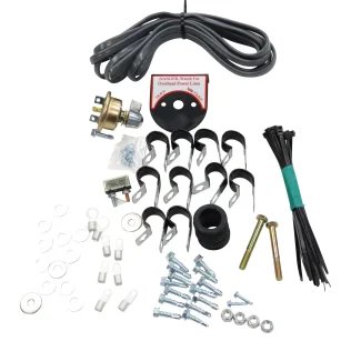 Telescoping Flip Tarp Electric Kit Bag with Rotary