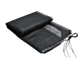 Pioneer 9.5' x 28' Heavy Duty Mesh Cover