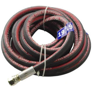Hydraulic Hose, -4 x 19' Crimp