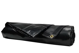 7'6" x 14' Vinyl Tarp with 1 Pocket