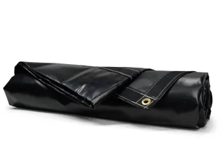 7' x 15' Vinyl Tarp with 1 Pocket