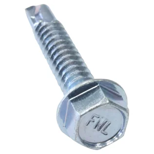 1/4" x 1 1/2" Tek Hex Head