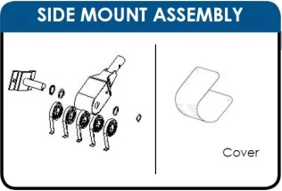 5 Spring Clock Spring Assembly (Passenger Side)