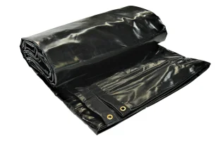 26' x 4' Lumber Tarp 2X Row