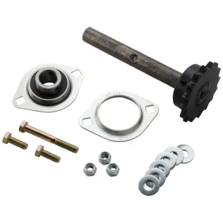 Sprocket S-Shaft & Bear Assembly