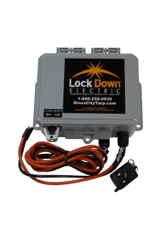 Lock Down - Electric Side Roll (ESR) - Wireless Remote