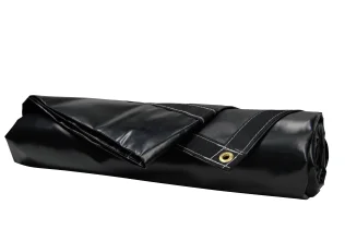 7' x 18' Vinyl Tarp with 1 Pocket