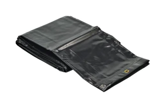 7'6" x 18' Vinyl Tarp with 1 Pocket