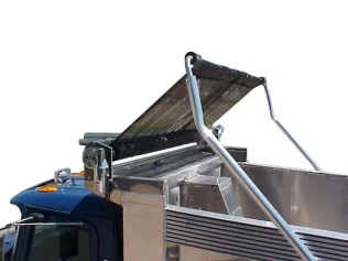 102" Electric Flip Tarp 25'-28' Dump