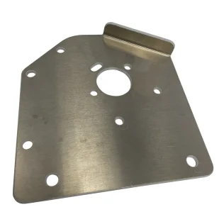3 Pc. Right End Plate with Face Shield