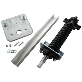 Hex Round Underbody with Aluminum Drop (Driver Side)