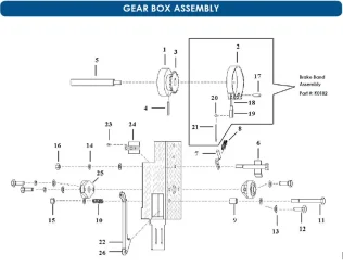1/16" x 1" Brake Cotter Pin