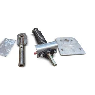 Hex Chrome Round Underbody Assembly without Arm Plug (Driver Side)