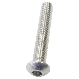 1/4" -20 x 1 1/2" Button Head Cap Screw