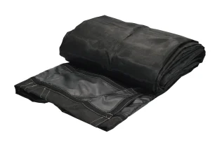 8'6" x 42' Heavy Duty Screen Flip Tarp with 1 Pocket and Extra Webbing